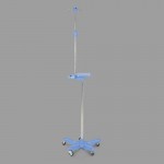 Infusion support infusion pole IV stand