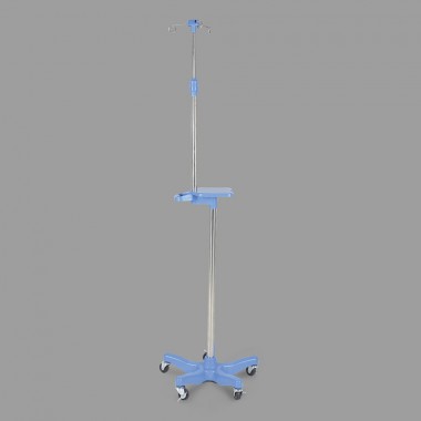 Infusion support infusion pole IV stand