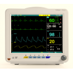 Hospital medical equipment portable patient monitor multi parameter