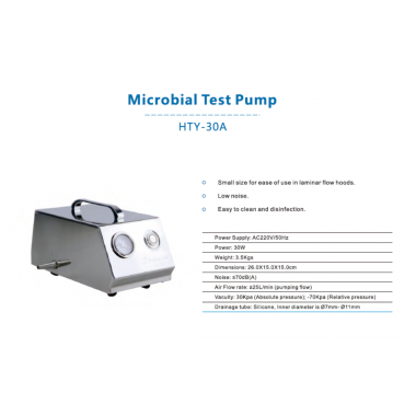 Microbial Test Pump