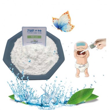 koolada  white powder cooling agent ws-23 Halal certificate  for Cool and refreshing stick