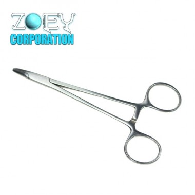 Mayo-Hegar Needle Holder in the Basis of Surgical Instruments,  Mayo-Hegar Needle Holder Forceps, Mayo-Hegar Needle Holder Forceps Stainless Steel