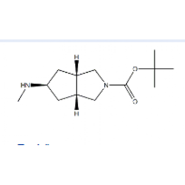 tert-butyl (3aR,5s,6aS)-5-(methylamino)hexahydrocyclopenta[c]pyrrole-2(1H)-carboxylate