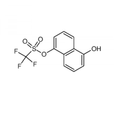trifluoromethanesulfonic acid 5-hydroxynaphthalen-1-yl ester