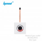 Medical gas outlet BS5682