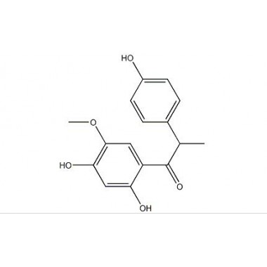 1-(2,4-dihydroxy-5-methoxyphenyl)-2-(4-hydroxyphenyl)propan-1-one
