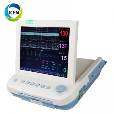 IN-C011-1 Portable Wireless Fetal CTG Probe Cardiotocography Machine Fetal Heart Monitor