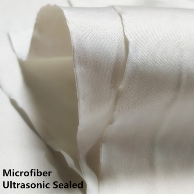 Sterile Polyester Nylon Knitted Microfiber Cleanroom Wipes