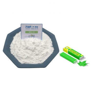 Pure Cooling Agent WS-12 Powder Water Insoluble For Making Oral Products