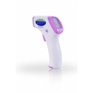 Simzo infrared forehead thermoemter with talking function,scan mode ,32 memory