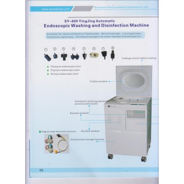Fully Automatic endoscope disinfector