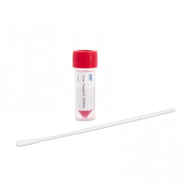 Disposable Virus Sampling Kit Viral Transport Medium 5ml with Non-Inactivated Type