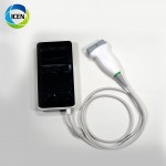 IN-AMU3 Portable Medical Equipment Diagnostic Doppler Echo Scanner Wireless USB  Probe Scanner With Screen