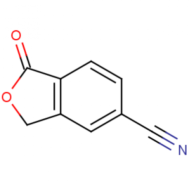 5-Cyanophthalide; XEEGWTLAFIZLSF-UHFFFAOYSA-N; 1-oxo-1,3-dihydro-2-benzofuran-5-carbonitrile; AR-011/4025748
