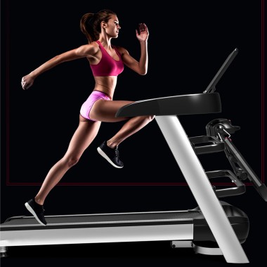 IN-618E medical rehabilitation run slow walking multifunction running training machine treadmill