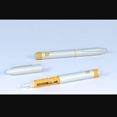 Insulin Syringe Injection Pen for Diabetics Work for Semaglutide,Insulin lispro,Insulin aspart with 1-3ml Pre-filled Cartridges