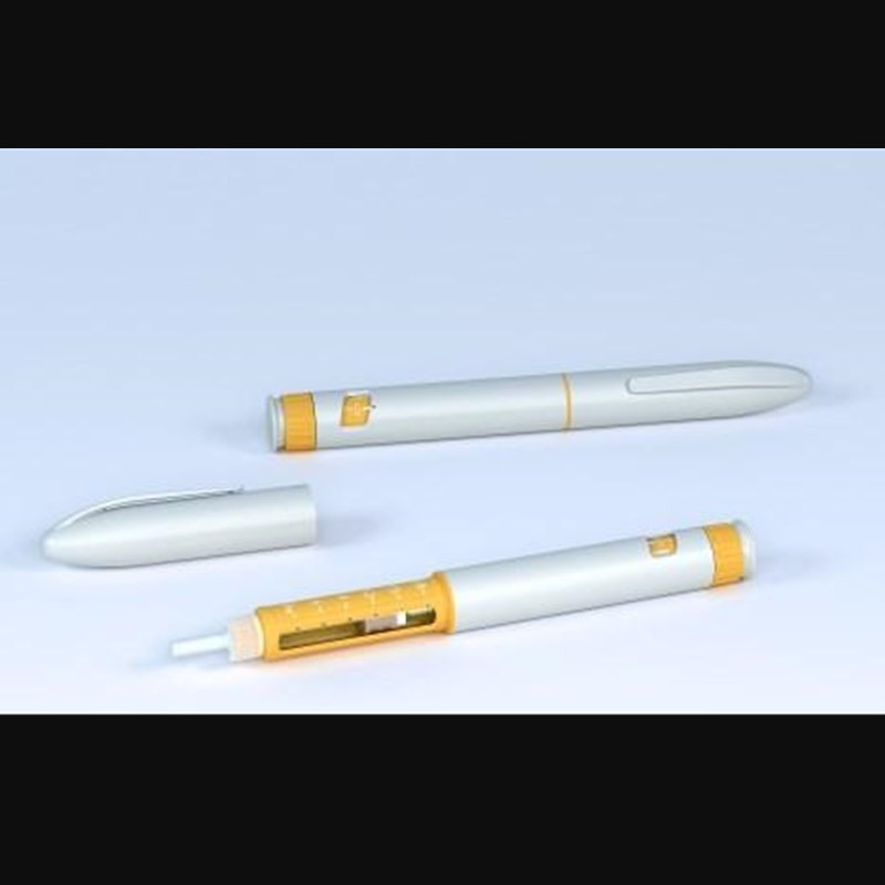 Insulin Syringe Injection Pen for Diabetics Work for Semaglutide