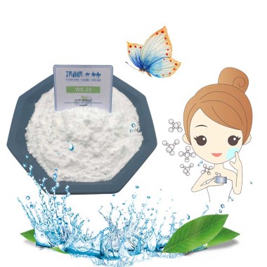 koolada  white powder cooling agent ws-23 Hala certificate  for clarifying cream