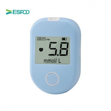 medical glucose meter blood monitoring system portable sugar testing equipment instant sensor