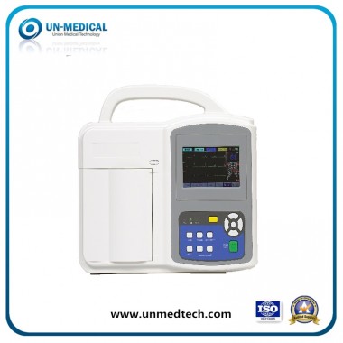Hospital Surgical Equipment Six Channel Electrocardiograph ECG Machine (UN-8006)