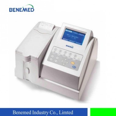 Bestseller Semi-Auto Biochemistry Analyzer BCH10 with Low Cost & Good Quality