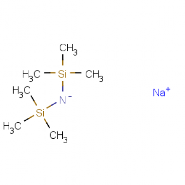 N-sodiohexamethyldisilazane; WRIKHQLVHPKCJU-UHFFFAOYSA-N; sodium bis(trimethylsilyl)amide, 95%; sodium bis(tri