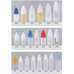LDPE plastic bottles for medical eye drops