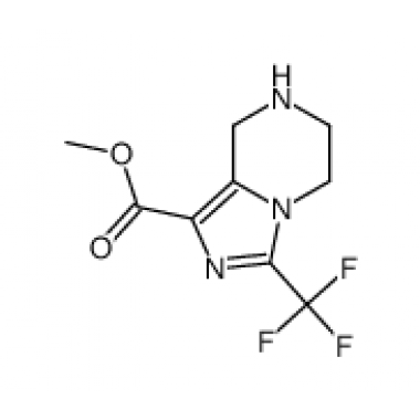 Methyl 3-(trifluoroMethyl)-5,6,7,8-tetrahydroiMidazo[1,5-a]pyrazine-1-carboxylat