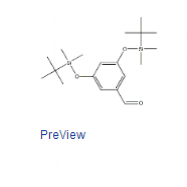 3,5-Bis[[(1,1-dimethylethyl)dimethylsilyl]oxy]benzaldehyde