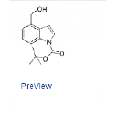 tert-butyl 4-(hydroxymethyl)indole-1-carboxylate