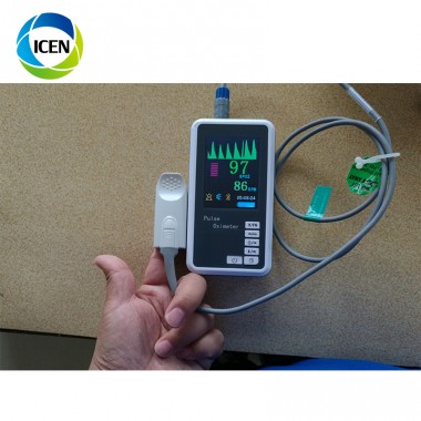 IN-C014-2 hospital adult child infant neotate parameters handheld pulse oximeter