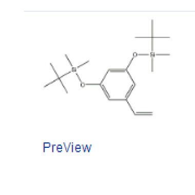 1,3-Bis[[(1,1-dimethylethyl)dimethylsilyl]oxy]-5-ethenylbenzene