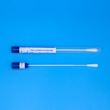 Disposable Sterile Specimen Collection Oropharyngeal Swab with Tube