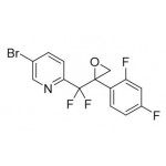 5-bromo-2-((2-(2,4-difluorophenyl)oxiran-2-yl)difluoromethyl)pyridine