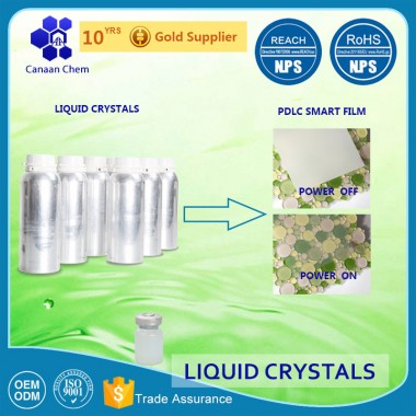 polymer dispersed liquid crystals