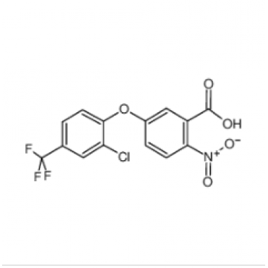 5-[2-chloro-4-(trifluoromethyl)phenoxy]-2-nitrobenzoic acid