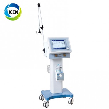 IN-900B Medical portable mobile icu mindray ventilator machine price