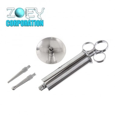 Stainless Steel Ear Syringes