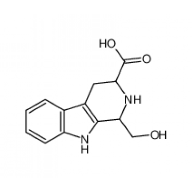 1-Hydroxymethyl-2,3,4,9-tetrahydro-1H-beta-carboline-3-carboxylic acid
