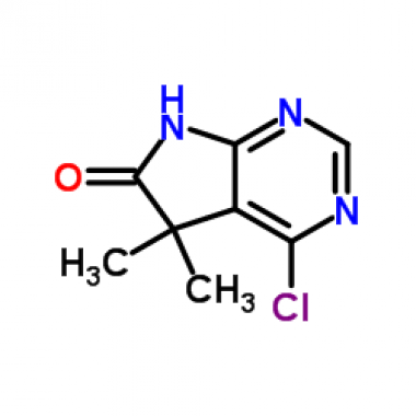 4-Chloro-5,5-dimethyl-5H-pyrrolo[2,3-d]pyrimidin-6(7H)-one