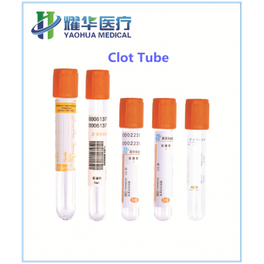 Clot Activator Tube