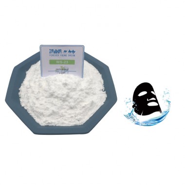 Cooling Agent WS-23 CAS No:51115-67-4 White Crystal Powder Used For Mask