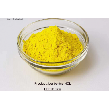Medicine grade Berberine HCLCAS 633-65-8
