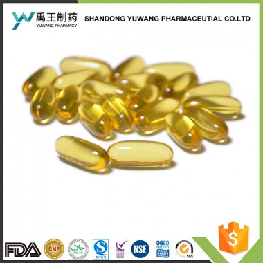 Omega369 ALA flaxseed oil softgel capsule