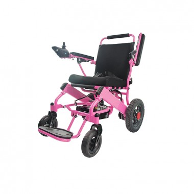 Cheap Price Wheel Chair Lightweight Motorized Power Folding Electric Wheelchair