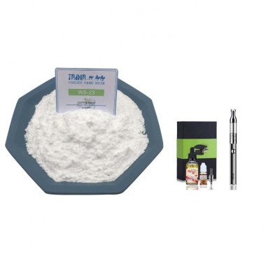 WS12 White Cooling Agent Powder Coolant Additive Slight Menthol Odor
