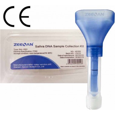 Zeesan@ Saliva DNA Sample Collection Kit