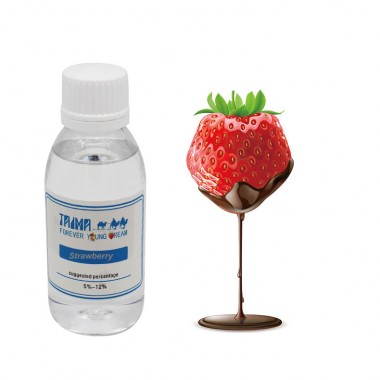 Strawberry Fruit Flavors For E Liquid ,  E Cig Fruit Flavor Concentrates