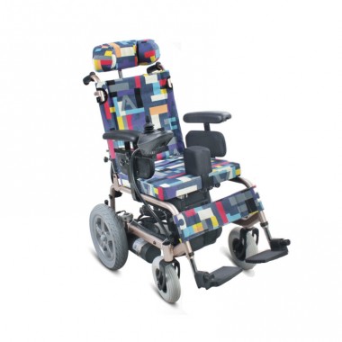 Pediatric medical equipment aluminum mobility Reclining Children Power Electric Wheelchair