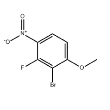 2-Bromo-3-fluoro-1-methoxy-4-nitrobenzene